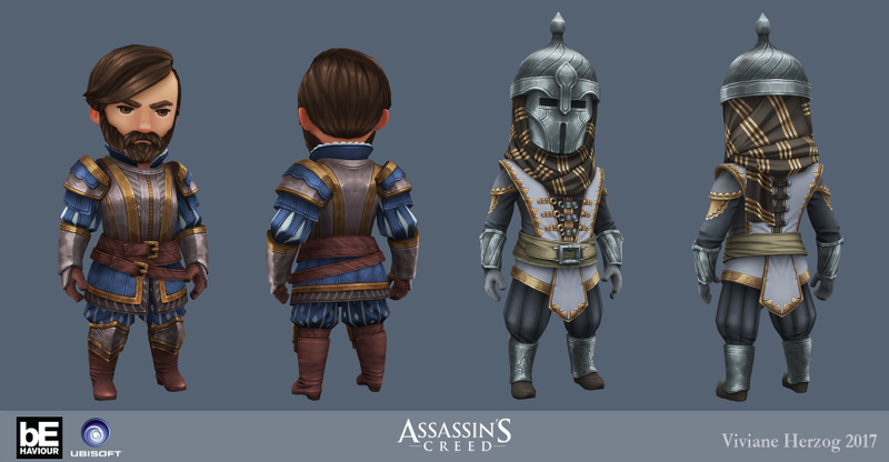 Illustration for article titled The Cutest Lil' Assassins